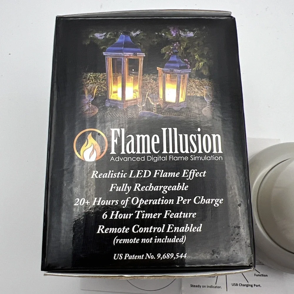 The Light Garden Mini Flame Illusion FIRE Module 571022